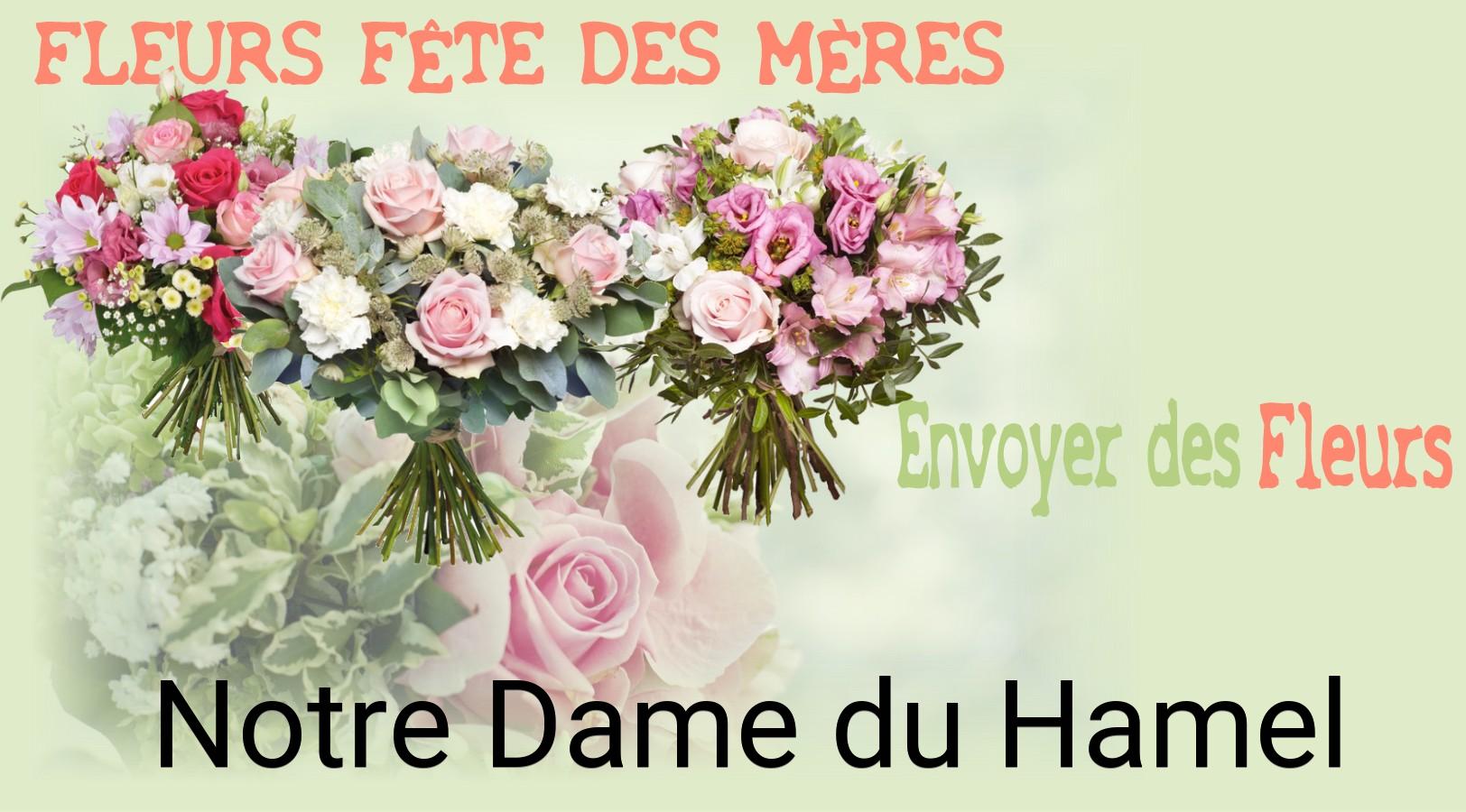 Bouquet de Fête des Mères livré à Notre-Dame-du-Hamel