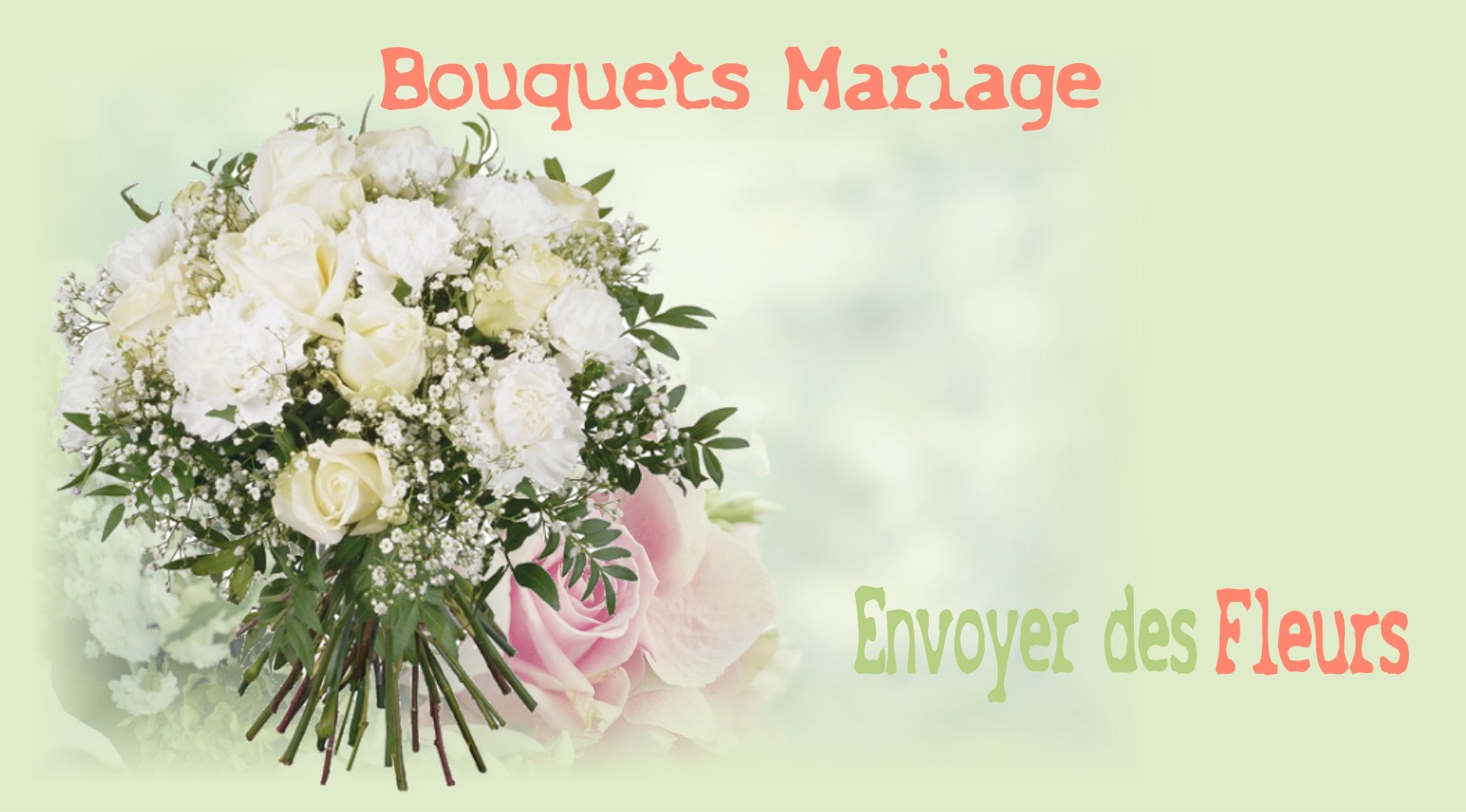 Bouquet de mariage à faire livrer à Notre-Dame-du-Hamel